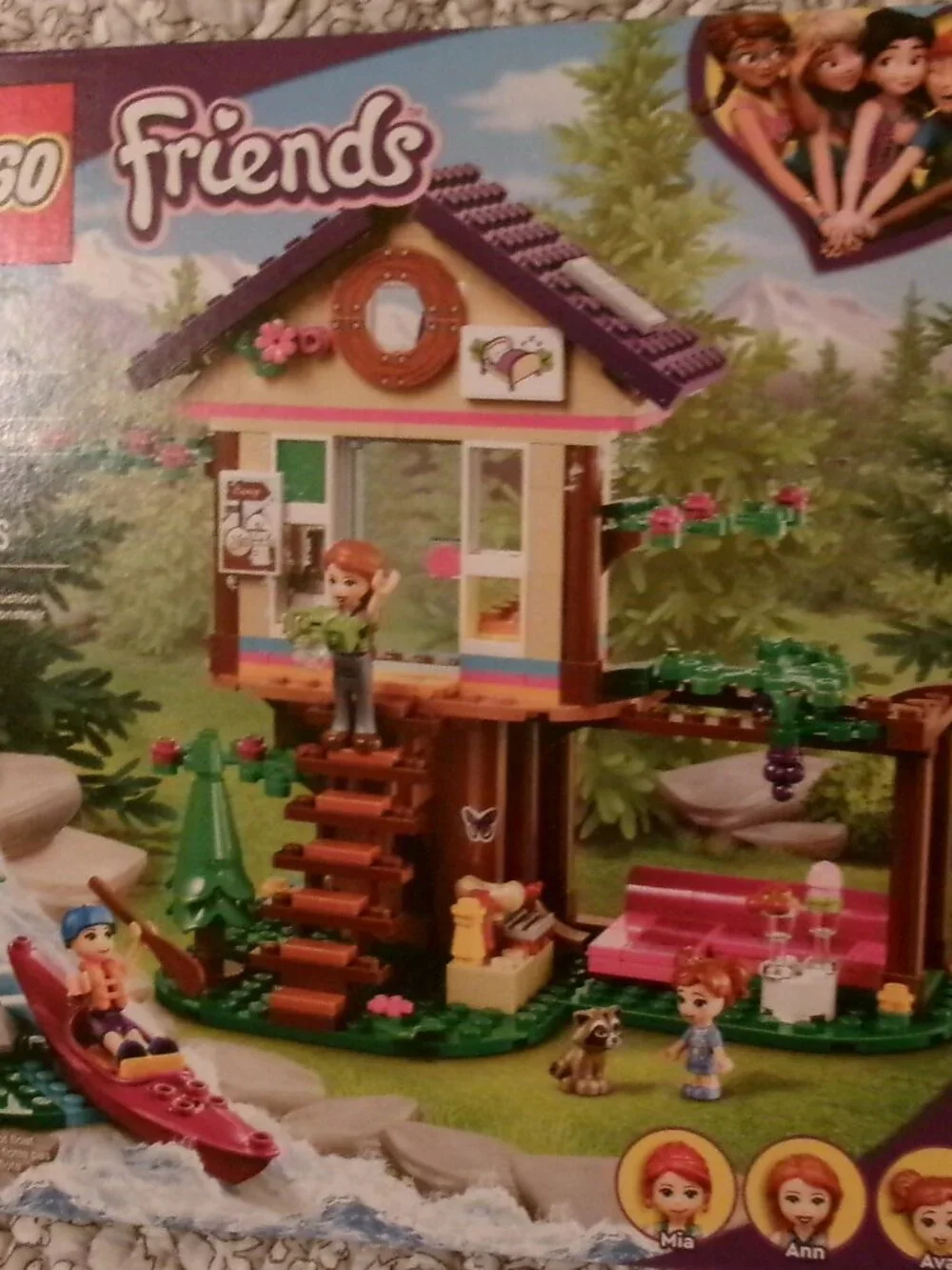 NWT Retired LEGO Friends 41679 Forest House